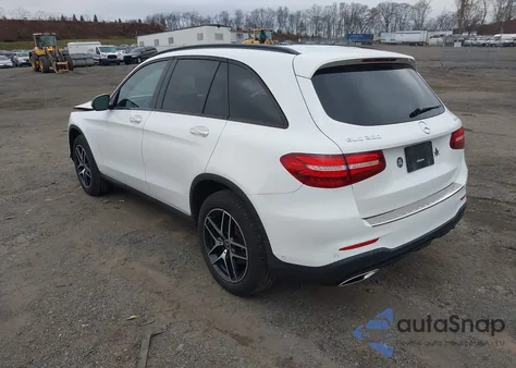 2019 Mercedes-Benz Glc 300 4Matic из США, поврежденный, VIN WDC0G4KB7KV170888